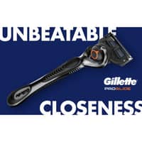 Gillette Fusion Proglide Flexball Shaving Razor 2 Up - image 5