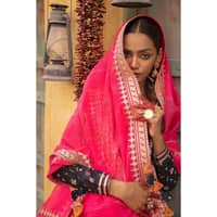 Embroidered Lawn Unstitched Suit with Embroidered Zari Dupatta FE-32101 3PC - image 3