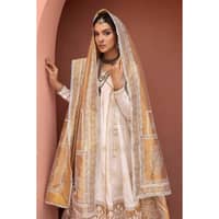 Embroidered Lawn Suit with Lacquer Printed Mehsuri Dupatta FE-32029 3PC