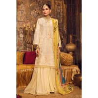 Embroidered Lawn Unstitched Suit with Printed Jacquard Dupatta FE-32043 3PC - image 2