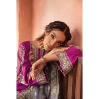 Embroidered Lawn Unstitched Suit with Jacquard Dupatta FE-32112 3PC - image 5