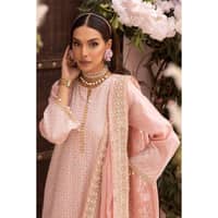 Embroidered Lawn Ustitched Suit with Embroidered Dupatta FE-32074 3PC - image 5