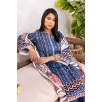 Lawn Printed Unstitched Suit CL-32328A 3PC - image 5