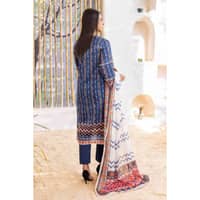 Lawn Printed Unstitched Suit CL-32328A 3PC - image 4