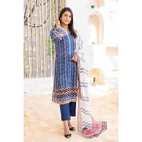 Lawn Printed Unstitched Suit CL-32328A 3PC - image 2