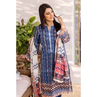 Lawn Printed Unstitched Suit CL-32328A 3PC