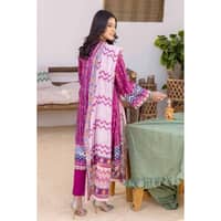 Lawn Printed Unstitched Suit CL-32328B 3PC - image 4