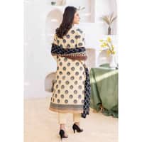 Lawn Printed Unstitched Suit CL-32330A 3PC - image 6
