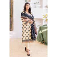 Lawn Printed Unstitched Suit CL-32330A 3PC - image 4