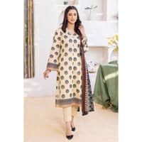 Lawn Printed Unstitched Suit CL-32330A 3PC - image 3