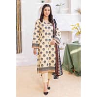 Lawn Printed Unstitched Suit CL-32330A 3PC - image 2