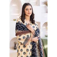 Lawn Printed Unstitched Suit CL-32330A 3PC