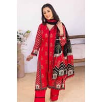 Lawn Printed Unstitched Suit CL-32262 3PC - image 4