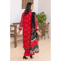 Lawn Printed Unstitched Suit CL-32262 3PC - image 3