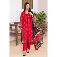 Lawn Printed Unstitched Suit CL-32262 3PC - image 2