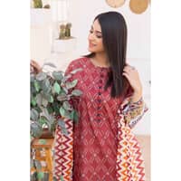 Lawn Printed Unstitched Suit CL-32399 3PC - image 4