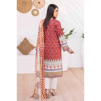 Lawn Printed Unstitched Suit CL-32399 3PC - image 3