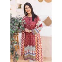 Lawn Printed Unstitched Suit CL-32399 3PC
