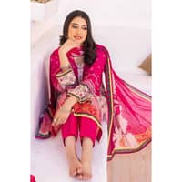Lawn Printed Unstitched Suit CL-32432 3PC - image 6