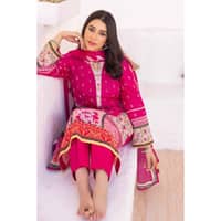 Lawn Printed Unstitched Suit CL-32432 3PC - image 5