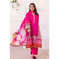 Lawn Printed Unstitched Suit CL-32432 3PC - image 4