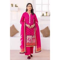 Lawn Printed Unstitched Suit CL-32432 3PC - image 2