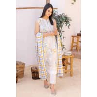 Lawn Printed Unstitched Suit CL-32459 3PC - image 4