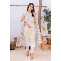 Lawn Printed Unstitched Suit CL-32459 3PC - image 2