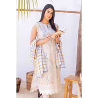 Lawn Printed Unstitched Suit CL-32459 3PC