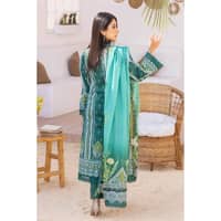 Embroidered Lawn Printed Unstitched Suit CL-32389 3PC - image 3