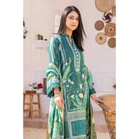 Embroidered Lawn Printed Unstitched Suit CL-32389 3PC