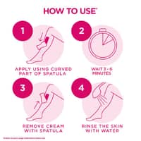 Veet Hair Removal Lotion Normal Skin 40g - image 2