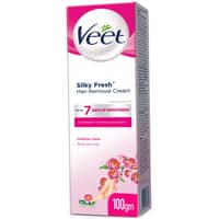 Veet Silk & Fresh Cream For Normal Skin 100g