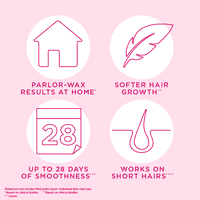 Veet Cold Wax Strips For Normal Skin 12 Strips - image 3