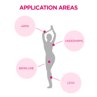 Veet Cold Wax Strips For Normal Skin 12 Strips - image 4