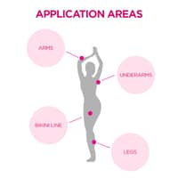 Veet Cold Wax Strips For Dry Skin 12 Strips - image 4