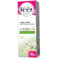 Veet Silk & Fresh Cream For Dry Skin 200g
