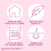 Veet Face Wax Strips For Senstive Skin 8 Strips - image 3