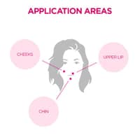 Veet Face Wax Strips For Senstive Skin 8 Strips - image 4