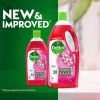 Dettol Multi Surface Cleaner Floral 1L - image 6