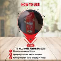 Mortein Flying Insect Killer Spray Kills 100% Mosquitos and Flies 375ml - Pack of 2 - image 4
