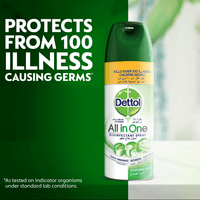 Dettol Morning Dew Antibacterial All in One Disinfectant Spray 450ml - image 2