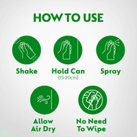 Dettol Morning Dew Antibacterial All in One Disinfectant Spray 450ml - image 4
