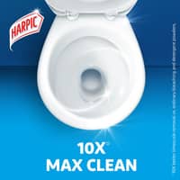 Harpic Toilet Cleaner Powerful 10x Max Cleaning Original 250ml - image 3