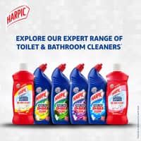 Harpic Bathroom Cleaner Stain Removal 10x Better Cleaning Floral 125ml - image 7
