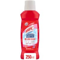 Harpic Bathroom Cleaner Stain Removal 10x Better Cleaning Floral 250ml