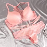 LA Senza Bra and Panty Set 23114321