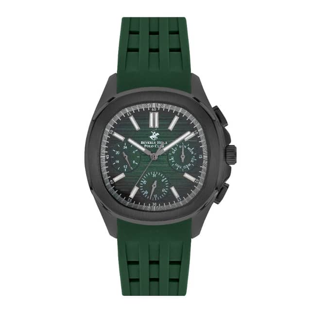 Polo Stainless Steel Gents Watch BP3211X.377 Green