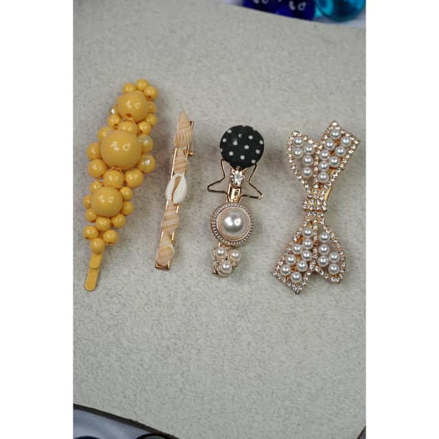 TM Treasures by Meeru Fancy Hair Pins For Girls 029