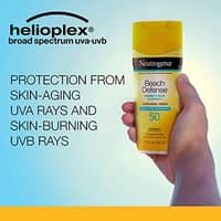 Neutrogena Beach Defense Water-Resistant Sunscreen Lotion with Broad Spectrum SPF 50 198ml - image 3